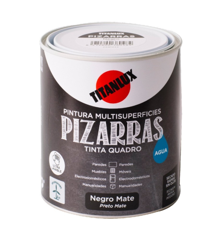 Esmalte Titanlux Aquoso Quadros