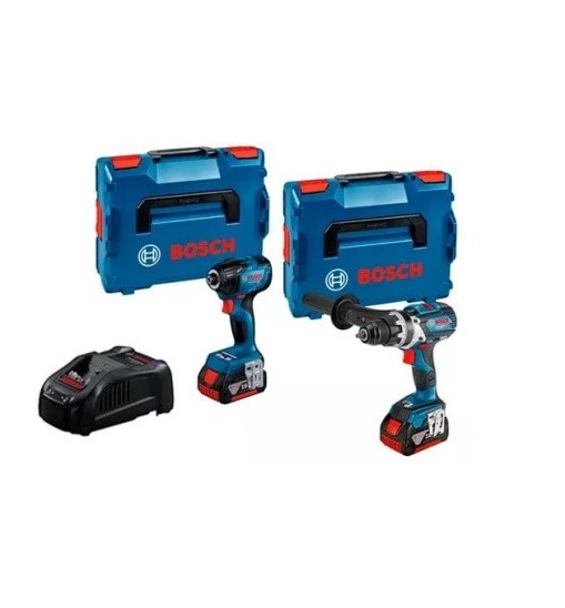 Bosch Kit Combo GSB 18V-110C + GDR 18V-210C 0615990N2W